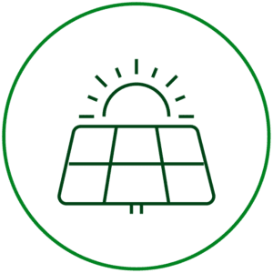Commercial Solar PV & Battery Storage icon