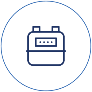 Gas Sub-Meter Installation icon