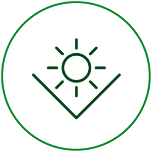 Capture sunlight with Passivent Sun Scoops