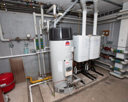 AMROC Upgrades Heating and Hot Water at West Cross Day Service Centre