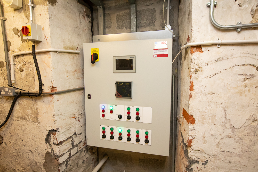 Listed Building Saves on Energy Bills Thanks to AMROC Group | AMROC Group