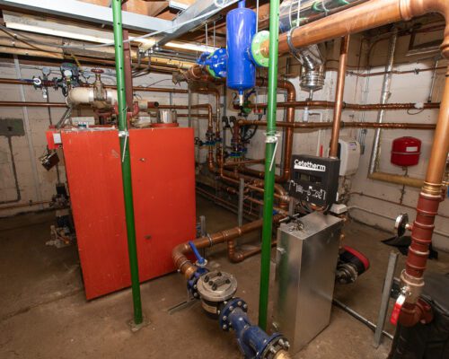 Case Study: Hotel Plant Room Upgrade