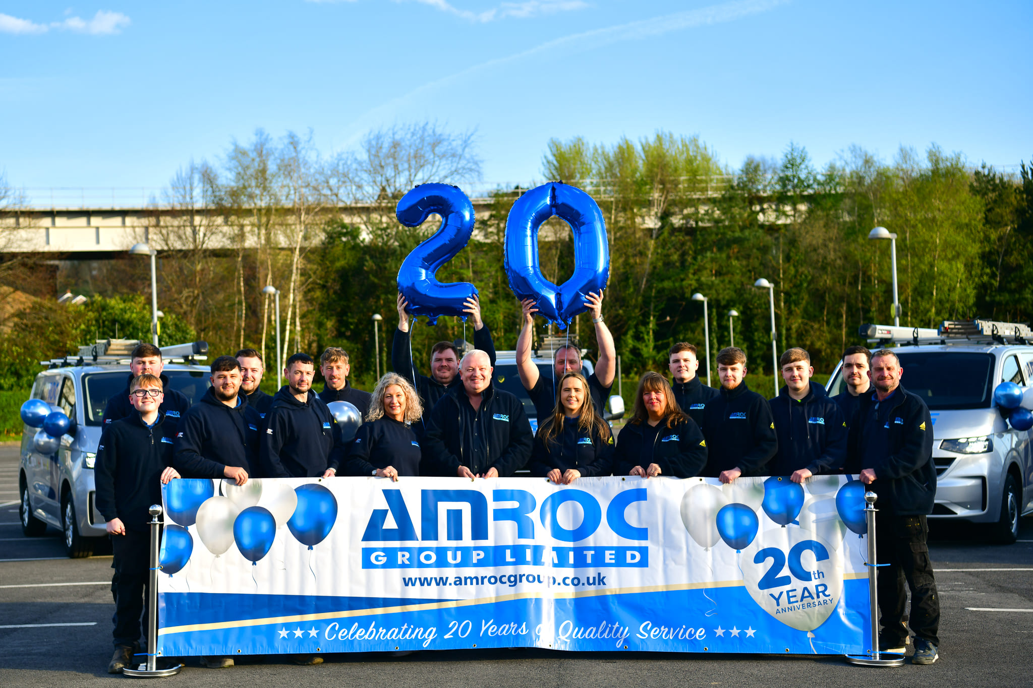 20 Years Strong: Celebrating the Journey of Amroc